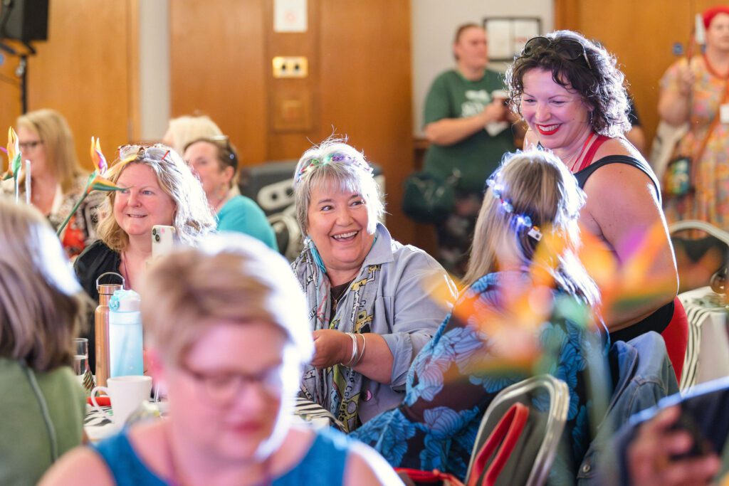 shots taken at PEAKEFEST showing exciting moments at the event
